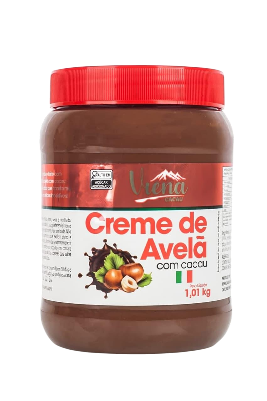 CREME AVELA VIENA CACAU 1,01KG